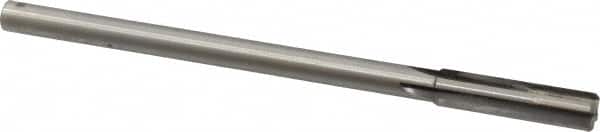 Made in USA - 0.437" Carbide-Tipped 4 Flute Dowel Pin Chucking Reamer - Americas Industrial Supply