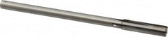 Made in USA - 0.437" Carbide-Tipped 4 Flute Dowel Pin Chucking Reamer - Americas Industrial Supply