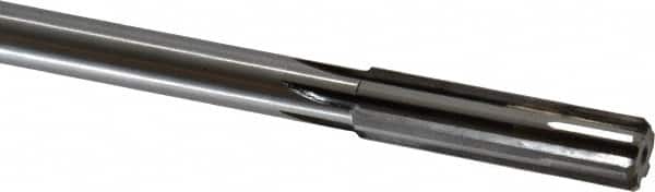 Made in USA - 0.516" Carbide-Tipped 6 Flute Chucking Reamer - Americas Industrial Supply