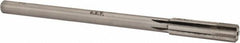 Made in USA - 0.527" Carbide-Tipped 6 Flute Chucking Reamer - Americas Industrial Supply
