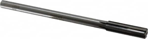 Made in USA - 0.531" Carbide-Tipped 6 Flute Chucking Reamer - Americas Industrial Supply