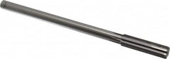 Made in USA - 0.547" Carbide-Tipped 6 Flute Chucking Reamer - Americas Industrial Supply