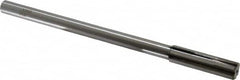 Made in USA - 0.554" Carbide-Tipped 6 Flute Chucking Reamer - Americas Industrial Supply