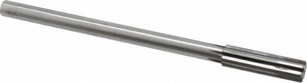 Made in USA - 0.556" Carbide-Tipped 6 Flute Chucking Reamer - Americas Industrial Supply