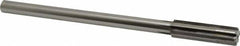 Made in USA - 0.575" Carbide-Tipped 6 Flute Chucking Reamer - Americas Industrial Supply