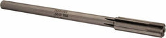 Made in USA - 0.584" Carbide-Tipped 6 Flute Chucking Reamer - Americas Industrial Supply
