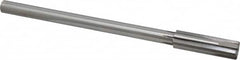 Made in USA - 0.594" Carbide-Tipped 6 Flute Chucking Reamer - Americas Industrial Supply