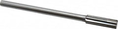 Made in USA - 0.596" Carbide-Tipped 6 Flute Chucking Reamer - Americas Industrial Supply
