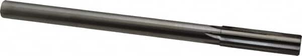 Made in USA - 0.632" Carbide-Tipped 6 Flute Chucking Reamer - Americas Industrial Supply