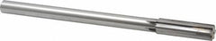 Made in USA - 0.66" Carbide-Tipped 6 Flute Chucking Reamer - Americas Industrial Supply