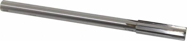 Made in USA - 0.664" Carbide-Tipped 6 Flute Chucking Reamer - Americas Industrial Supply