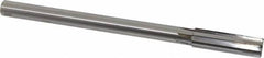 Made in USA - 0.664" Carbide-Tipped 6 Flute Chucking Reamer - Americas Industrial Supply