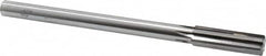 Made in USA - 0.672" Carbide-Tipped 6 Flute Chucking Reamer - Americas Industrial Supply