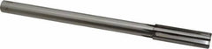 Made in USA - 0.678" Carbide-Tipped 6 Flute Chucking Reamer - Americas Industrial Supply