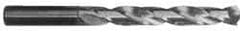 M.A. Ford - #9 118° Solid Carbide Jobber Drill - Bright Finish, Right Hand Cut, Spiral Flute, Straight Shank, 3" OAL, Faceted Point - Americas Industrial Supply