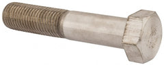 Value Collection - 1-1/4 - 7 UNC, 6-1/2" Length Under Head Hex Head Cap Screw - Americas Industrial Supply