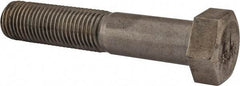 Value Collection - 1-1/2 - 6 UNC, 8" Length Under Head Hex Head Cap Screw - Partially Threaded, Grade 18-8 Stainless Steel, Uncoated, 2-1/4" Hex - Americas Industrial Supply