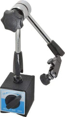 Value Collection - 58.97 Lb Magnetic Force, Fine Adjustment Indicator Positioner & Holder with Base - Articulated Arm, Rectangular Base, 2-1/8" Base Height, 2-1/4" Base Length, 2" Base Width - Americas Industrial Supply