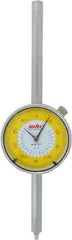 Value Collection - 0.001" Graduation, 0-100 Dial Reading, Dial Indicator & Base Kit - Include 2 Inch Import Dial Indicator, Base - Americas Industrial Supply