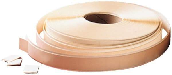 NMC - 1" x 216' Double Sided Tape - 1/32" Thick, Acrylic Foam Liner, Continuous Roll, Series 80032 - Americas Industrial Supply