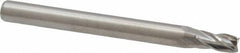 M.A. Ford - 5/32", 5/16" LOC, 3/16" Shank Diam, 2" OAL, 4 Flute, Solid Carbide Square End Mill - Single End, Uncoated, Spiral Flute, 30° Helix, Centercutting, Right Hand Cut, Right Hand Flute, Series 163 - Americas Industrial Supply
