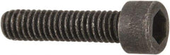 Value Collection - #2-64 UNF Hex Socket Drive, Socket Cap Screw - Alloy Steel, Black Oxide Finish, Fully Threaded, 3/8" Length Under Head - Americas Industrial Supply