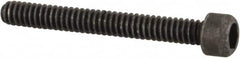 Value Collection - #2-64 UNF Hex Socket Drive, Socket Cap Screw - Alloy Steel, Black Oxide Finish, Fully Threaded, 5/8" Length Under Head - Americas Industrial Supply