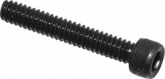 Value Collection - #3-48 UNC Hex Socket Drive, Socket Cap Screw - Alloy Steel, Black Oxide Finish, Fully Threaded, 5/8" Length Under Head - Americas Industrial Supply