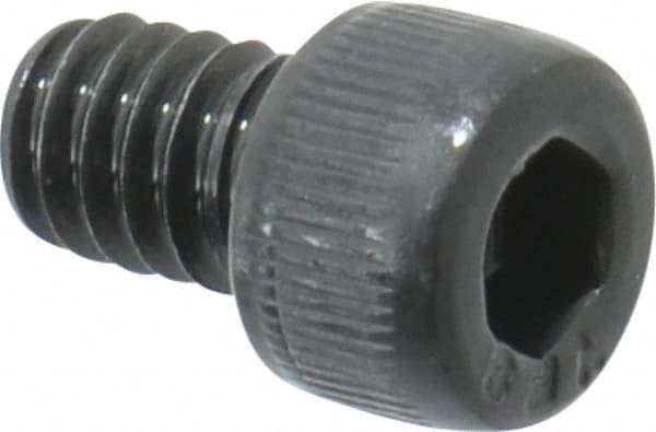 Value Collection - #5-40 UNC Hex Socket Drive, Socket Cap Screw - Alloy Steel, Black Oxide Finish, Fully Threaded, 3/16" Length Under Head - Americas Industrial Supply