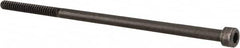 Value Collection - #6-32 UNC Hex Socket Drive, Socket Cap Screw - Alloy Steel, Black Oxide Finish, Partially Threaded, 3" Length Under Head - Americas Industrial Supply