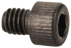 Value Collection - #6-40 UNF Hex Socket Drive, Socket Cap Screw - Alloy Steel, Black Oxide Finish, Fully Threaded, 3/16" Length Under Head - Americas Industrial Supply