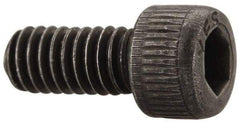 Value Collection - #6-40 UNF Hex Socket Drive, Socket Cap Screw - Alloy Steel, Black Oxide Finish, Fully Threaded, 5/16" Length Under Head - Americas Industrial Supply