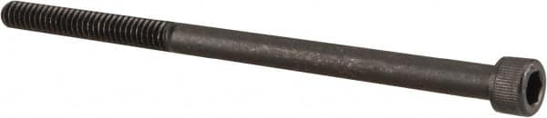 Value Collection - #8-32 UNC Hex Socket Drive, Socket Cap Screw - Alloy Steel, Black Oxide Finish, Partially Threaded, 2-3/4" Length Under Head - Americas Industrial Supply