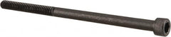 Value Collection - #8-32 UNC Hex Socket Drive, Socket Cap Screw - Alloy Steel, Black Oxide Finish, Partially Threaded, 2-3/4" Length Under Head - Americas Industrial Supply