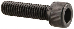 Value Collection - #8-36 UNF Hex Socket Drive, Socket Cap Screw - Alloy Steel, Black Oxide Finish, Fully Threaded, 5/8" Length Under Head - Americas Industrial Supply