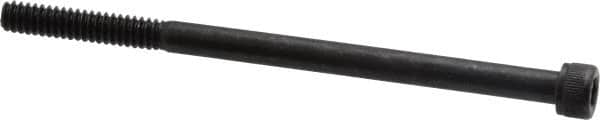 Value Collection - #10-24 UNC Hex Socket Drive, Socket Cap Screw - Alloy Steel, Black Oxide Finish, Partially Threaded, 3-1/4" Length Under Head - Americas Industrial Supply