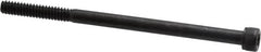 Value Collection - #10-24 UNC Hex Socket Drive, Socket Cap Screw - Alloy Steel, Black Oxide Finish, Partially Threaded, 3-1/4" Length Under Head - Americas Industrial Supply