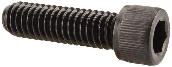 Value Collection - 5/16-18 UNC Hex Socket Drive, Socket Cap Screw - Alloy Steel, Black Oxide Finish, Fully Threaded, 1-1/8" Length Under Head - Americas Industrial Supply