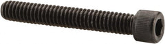 Value Collection - 5/16-18 UNC Hex Socket Drive, Socket Cap Screw - Alloy Steel, Black Oxide Finish, Partially Threaded, 1-5/8" Length Under Head - Americas Industrial Supply