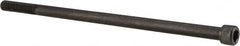 Value Collection - 5/16-18 UNC Hex Socket Drive, Socket Cap Screw - Alloy Steel, Black Oxide Finish, Partially Threaded, 6-1/2" Length Under Head - Americas Industrial Supply