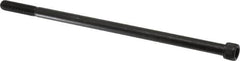 Value Collection - 5/16-18 UNC Hex Socket Drive, Socket Cap Screw - Alloy Steel, Black Oxide Finish, Partially Threaded, 7" Length Under Head - Americas Industrial Supply
