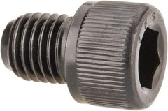 Value Collection - 5/16-24 UNF Hex Socket Drive, Socket Cap Screw - Alloy Steel, Black Oxide Finish, Fully Threaded, 3/8" Length Under Head - Americas Industrial Supply