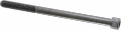 Value Collection - 5/16-24 UNF Hex Socket Drive, Socket Cap Screw - Alloy Steel, Black Oxide Finish, Partially Threaded, 4-1/2" Length Under Head - Americas Industrial Supply