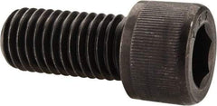Value Collection - 3/8-24 UNF Hex Socket Drive, Socket Cap Screw - Alloy Steel, Black Oxide Finish, Fully Threaded, 1-1/8" Length Under Head - Americas Industrial Supply