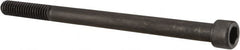 Value Collection - 7/16-14 UNC Hex Socket Drive, Socket Cap Screw - Alloy Steel, Black Oxide Finish, Partially Threaded, 6" Length Under Head - Americas Industrial Supply