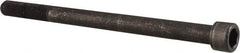 Value Collection - 7/16-20 UNF Hex Socket Drive, Socket Cap Screw - Alloy Steel, Black Oxide Finish, Partially Threaded, 6" Length Under Head - Americas Industrial Supply