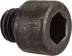 Value Collection - 1/2-13 UNC Hex Socket Drive, Socket Cap Screw - Alloy Steel, Black Oxide Finish, Fully Threaded, 3/8" Length Under Head - Americas Industrial Supply