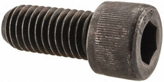 Value Collection - 1/2-13 UNC Hex Socket Drive, Socket Cap Screw - Alloy Steel, Black Oxide Finish, Fully Threaded, 1-1/8" Length Under Head - Americas Industrial Supply