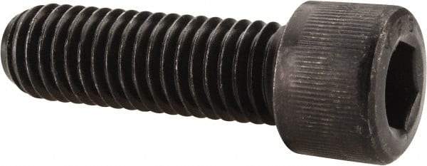 Value Collection - 1/2-13 UNC Hex Socket Drive, Socket Cap Screw - Alloy Steel, Black Oxide Finish, Fully Threaded, 1-5/8" Length Under Head - Americas Industrial Supply