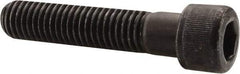 Value Collection - 1/2-13 UNC Hex Socket Drive, Socket Cap Screw - Alloy Steel, Black Oxide Finish, Partially Threaded, 2-3/8" Length Under Head - Americas Industrial Supply